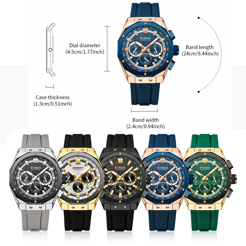 CURREN-Reloj de pulsera de cua - Luxury Watch Magazine reseña y precio