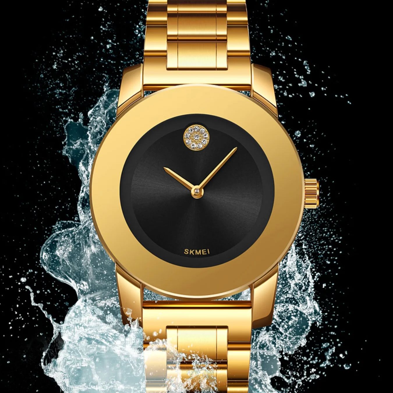 Reloj de cuarzo elegante y con - Luxury Watch Gift For Her reseña y precio