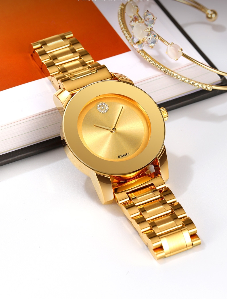 Reloj de cuarzo elegante y con - Luxury Watch Gift For Her reseña y precio