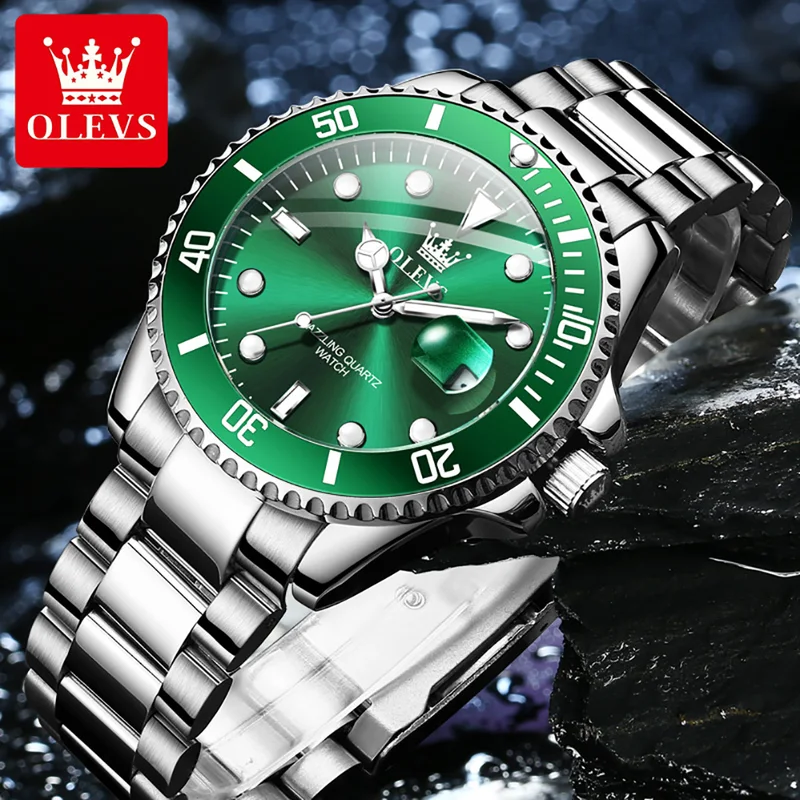 OLEVS, reloj de cuarzo Origina - Luxury Watch Magazine reseña y precio