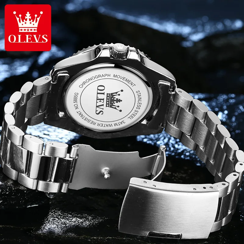 OLEVS, reloj de cuarzo Origina - Luxury Watch Magazine reseña y precio
