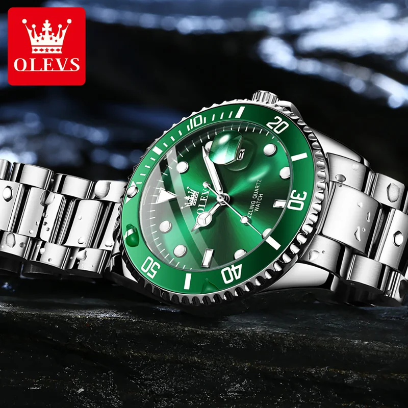 OLEVS, reloj de cuarzo Origina - Luxury Watch Magazine reseña y precio