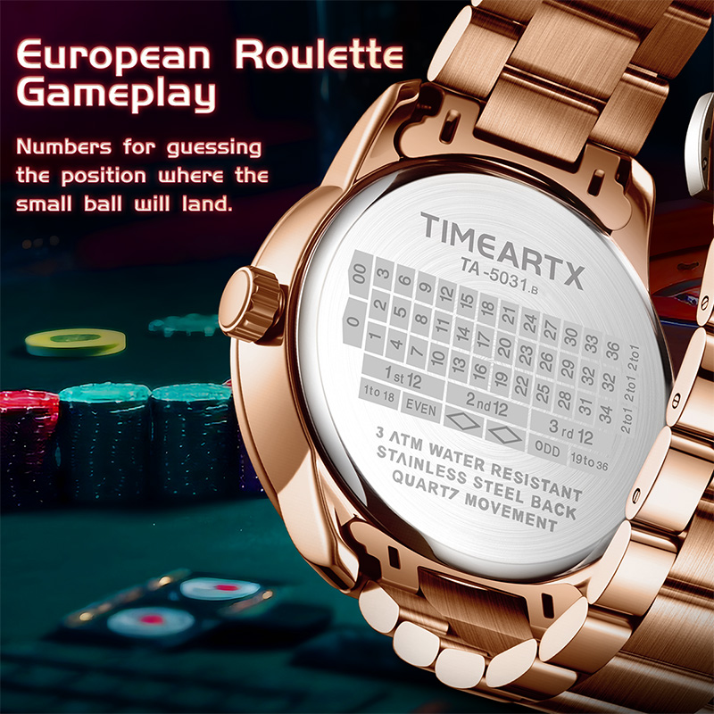 TIMEARTX, nuevos relojes de cu - Luxury Watch Magazine reseña y precio