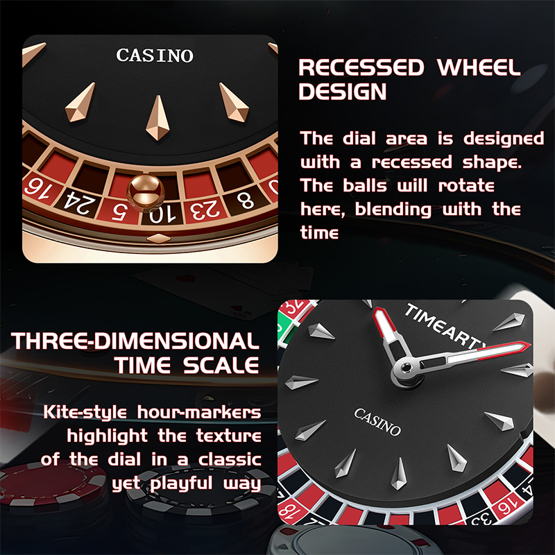 TIMEARTX, nuevos relojes de cu - Luxury Watch Magazine reseña y precio