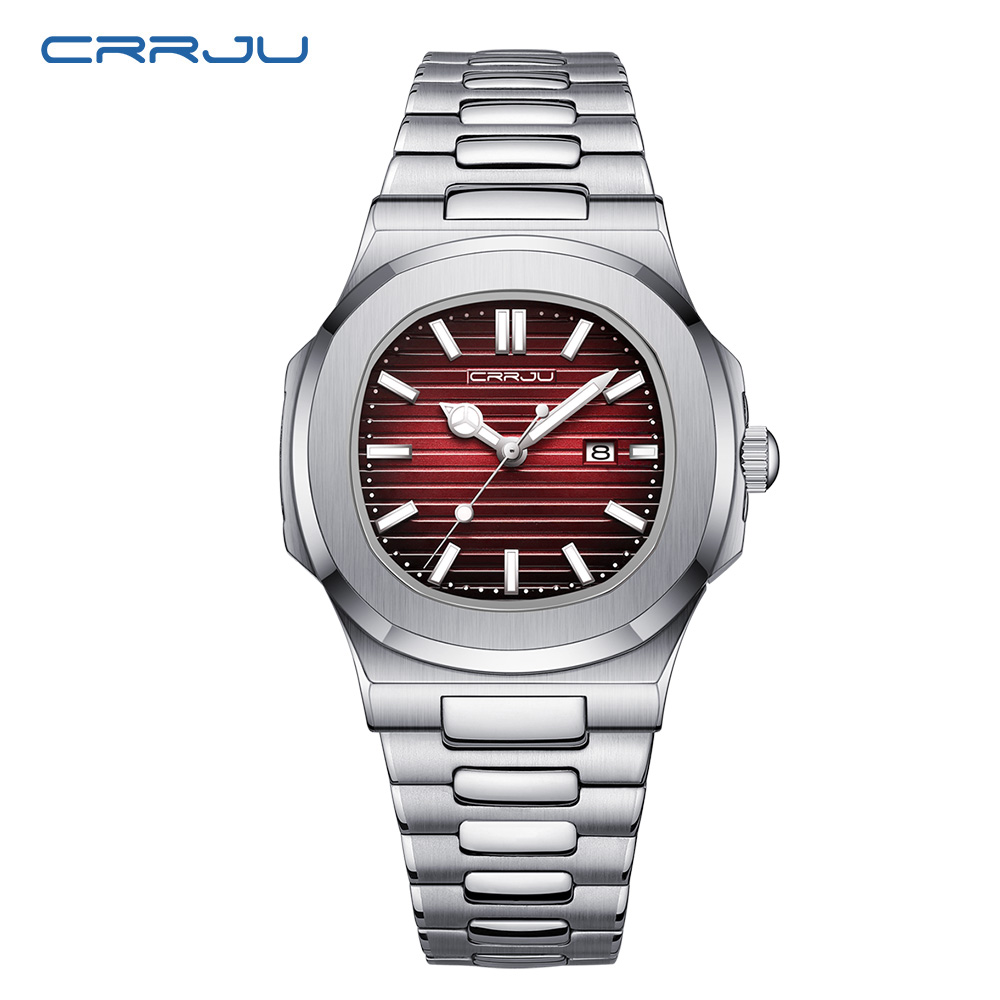 Reloj CRRJU de marca de lujo p - Luxury Watch Top 10 reseña y precio
