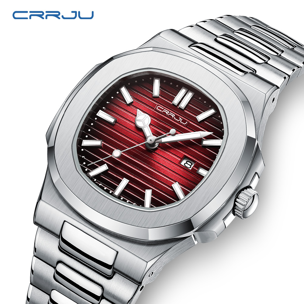 Reloj CRRJU de marca de lujo p - Luxury Watch Top 10 reseña y precio