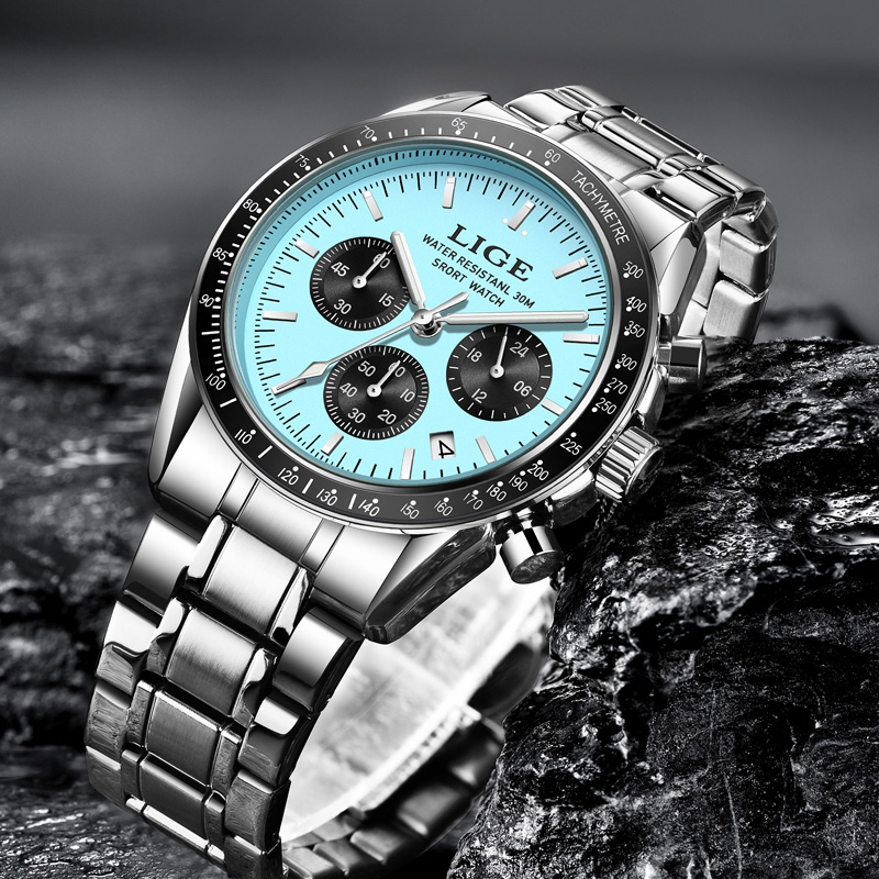Reloj LIGE de Lujo para Hombre - Luxury Watch Top 10 reseña y precio
