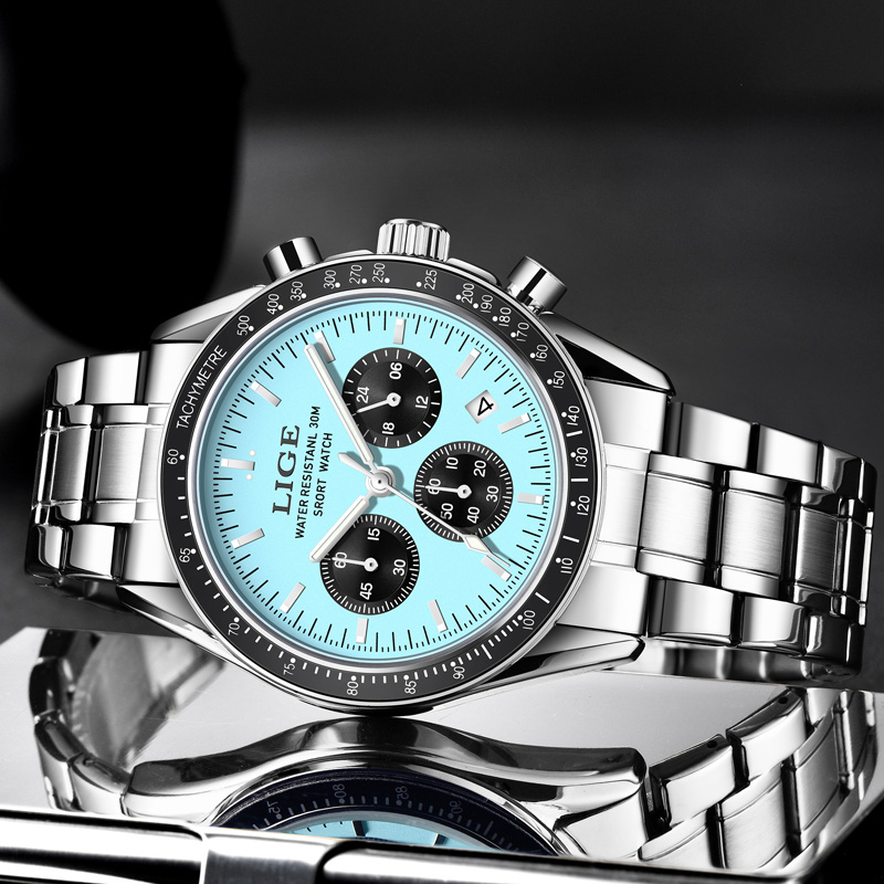 Reloj LIGE de Lujo para Hombre - Luxury Watch Top 10 reseña y precio