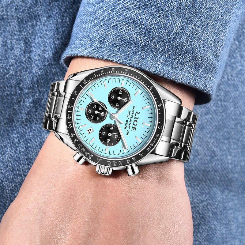 Reloj LIGE de Lujo para Hombre - Luxury Watch Top 10 reseña y precio