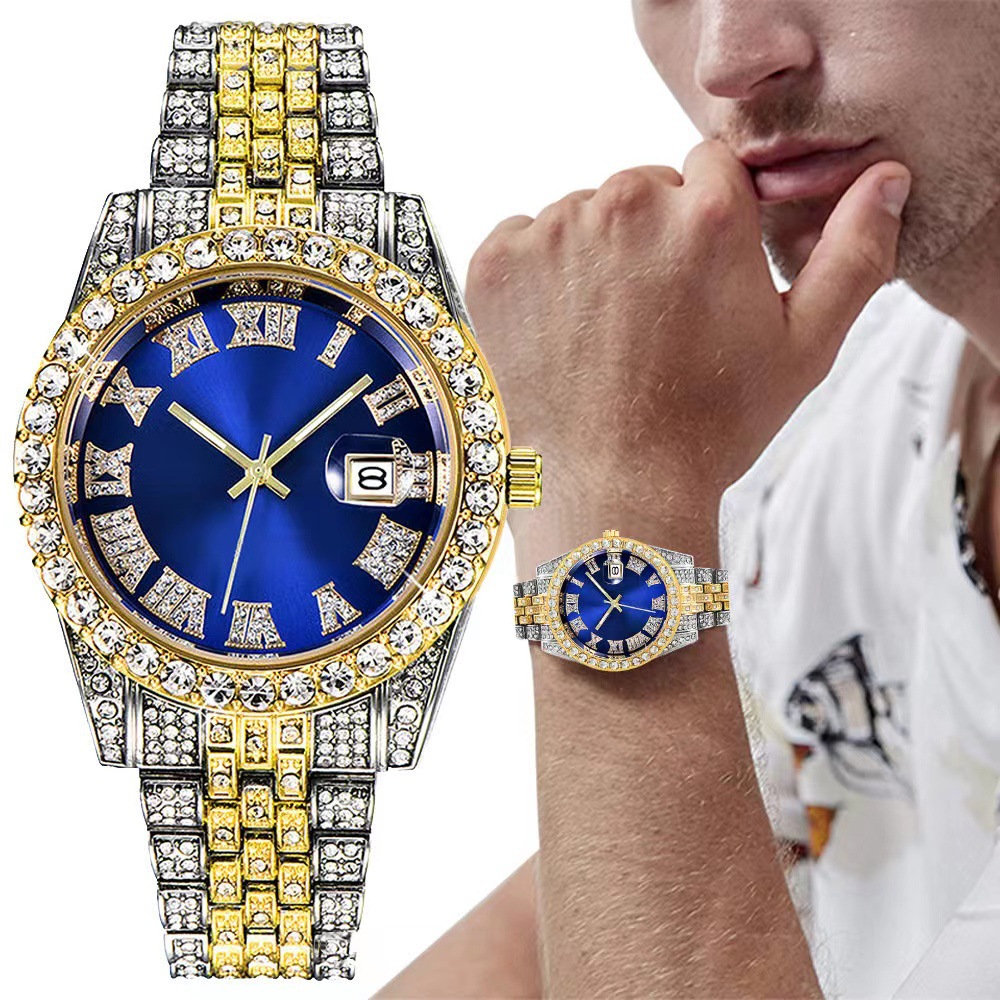Reloj con calendario de Color  - Luxury Watch Iceberg reseña y precio