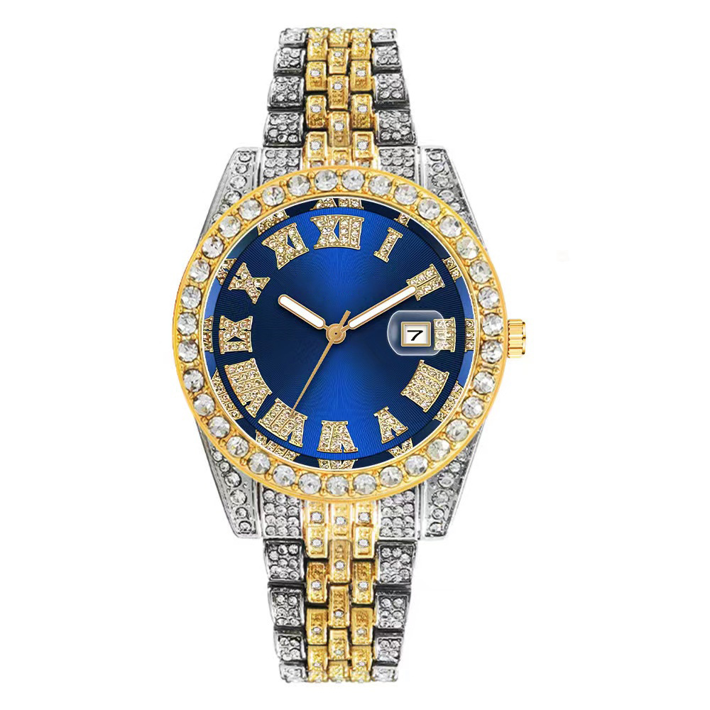 Reloj con calendario de Color  - Luxury Watch Iceberg reseña y precio