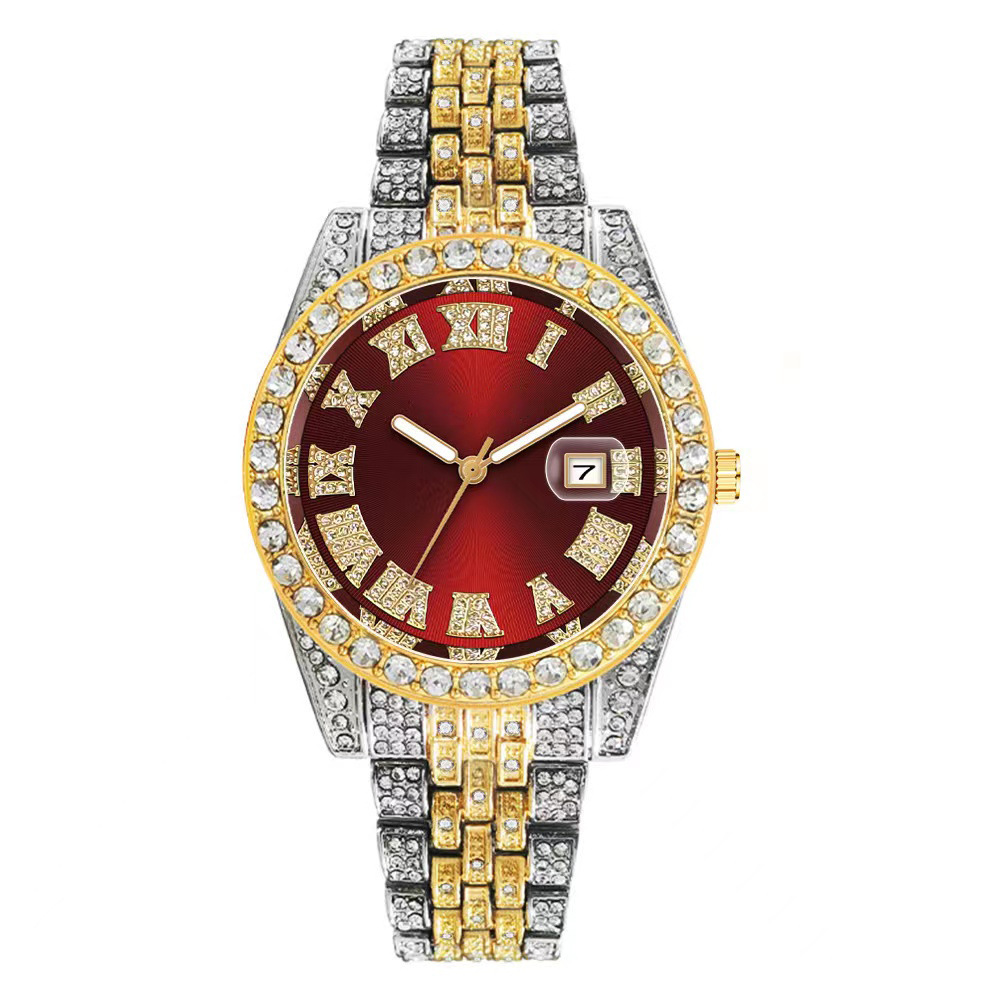 Reloj con calendario de Color  - Luxury Watch Iceberg reseña y precio
