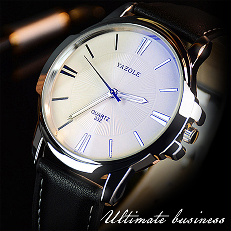 Nuevos relojes YAZOLE para hom - Luxury Watch Magazine reseña y precio