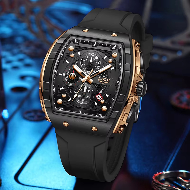 Reloj de Lujo para Hombre LIGE - Luxury Watch Magazine reseña y precio