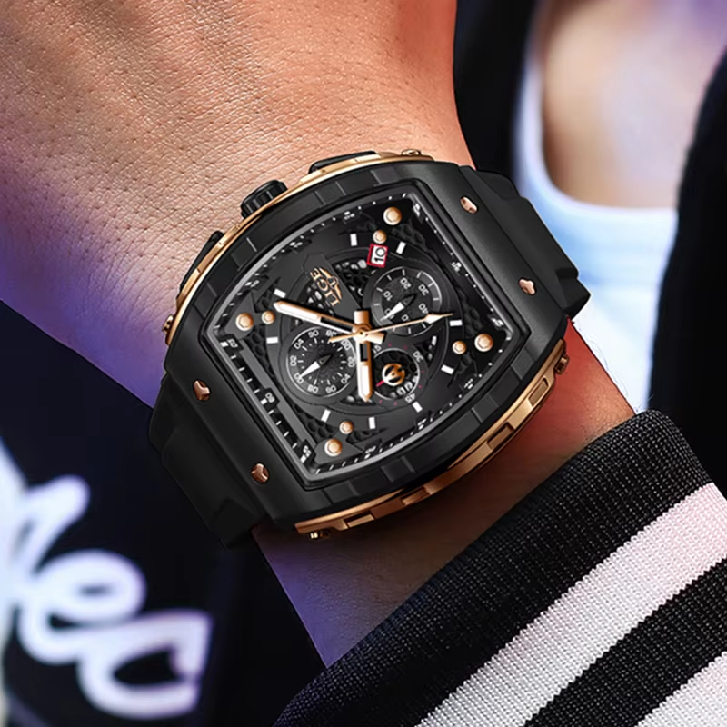 Reloj de Lujo para Hombre LIGE - Luxury Watch Magazine reseña y precio