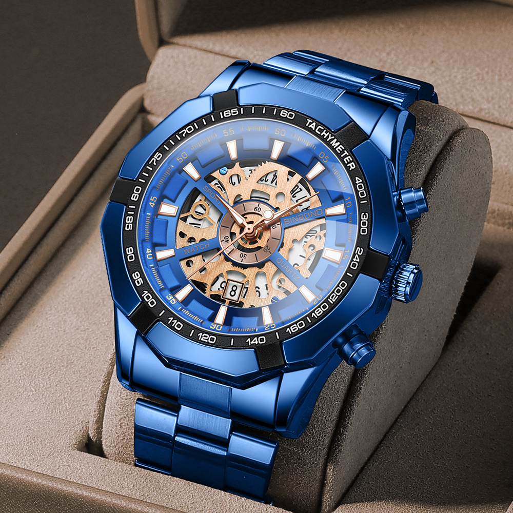 Reloj UTHAI para hombre, marca - Luxury Watch Magazine reseña y precio