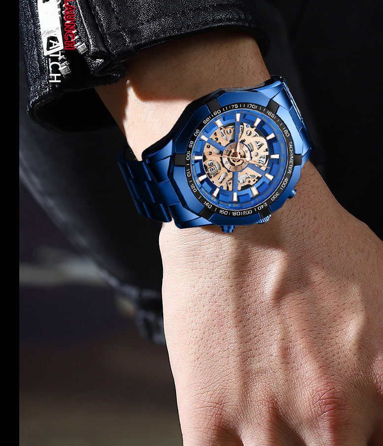 Reloj UTHAI para hombre, marca - Luxury Watch Magazine reseña y precio