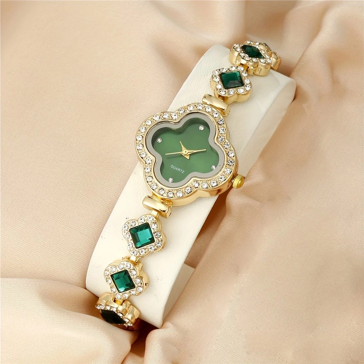 2 unids/set reloj de mujer de  - Luxury Watch Gift For Her reseña y precio