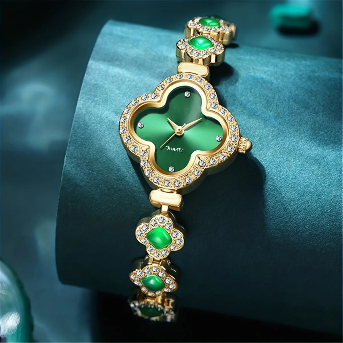 2 unids/set reloj de mujer de  - Luxury Watch Gift For Her reseña y precio