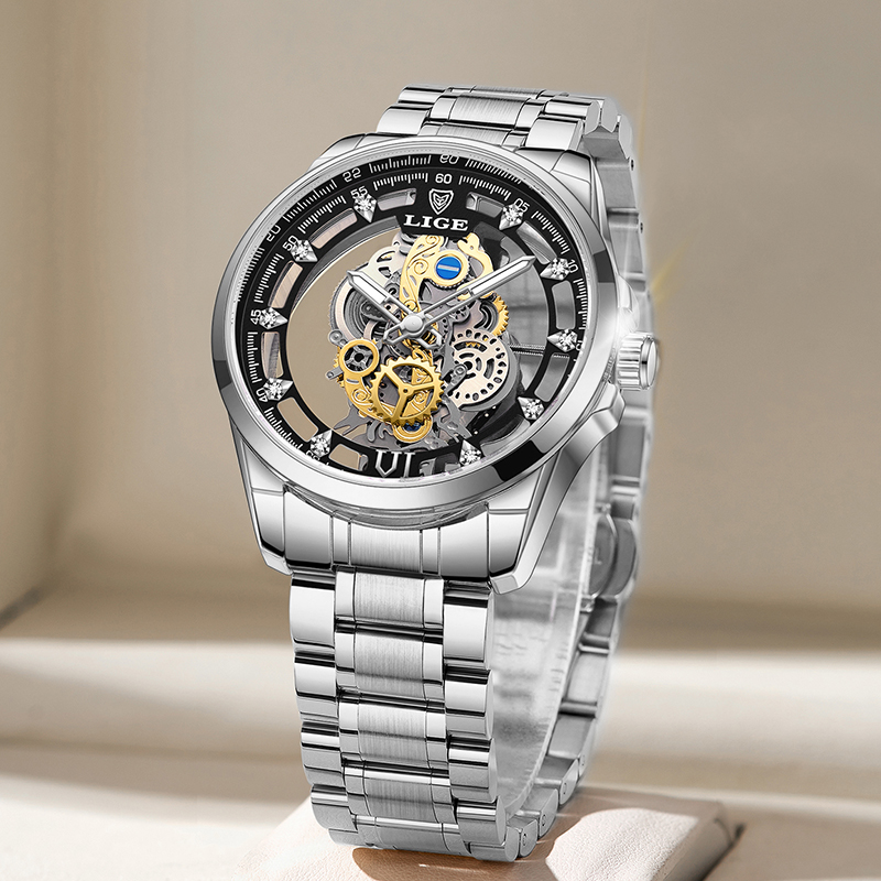 Relojes LIGE de Moda para Homb - Luxury Watch Magazine reseña y precio