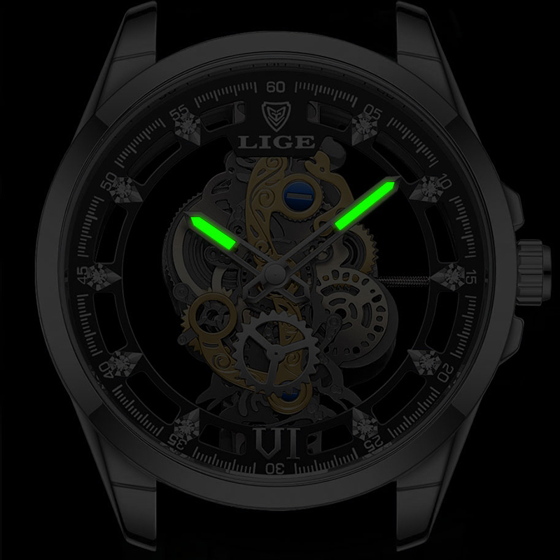 Relojes LIGE de Moda para Homb - Luxury Watch Magazine reseña y precio