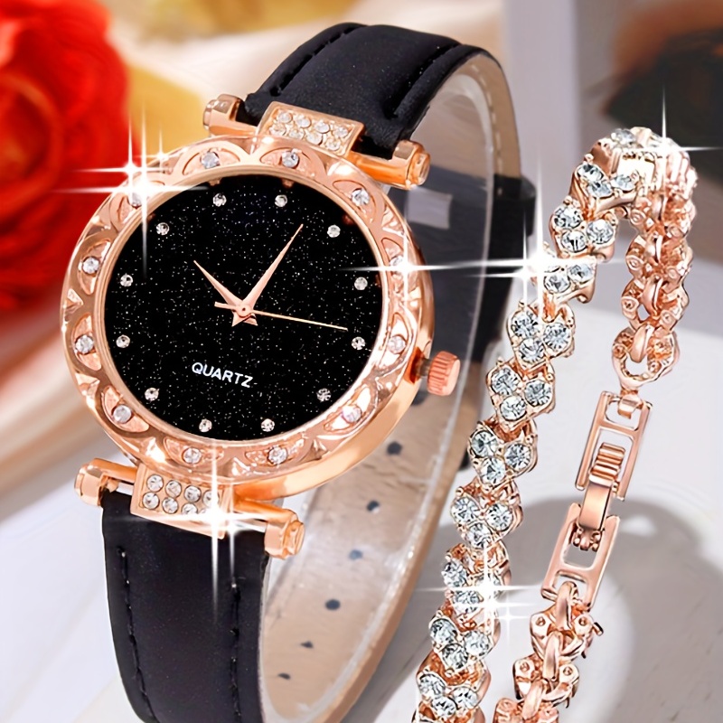 Reloj de Cuarzo Starry Fashion - Luxury Watch Gift For Her reseña y precio