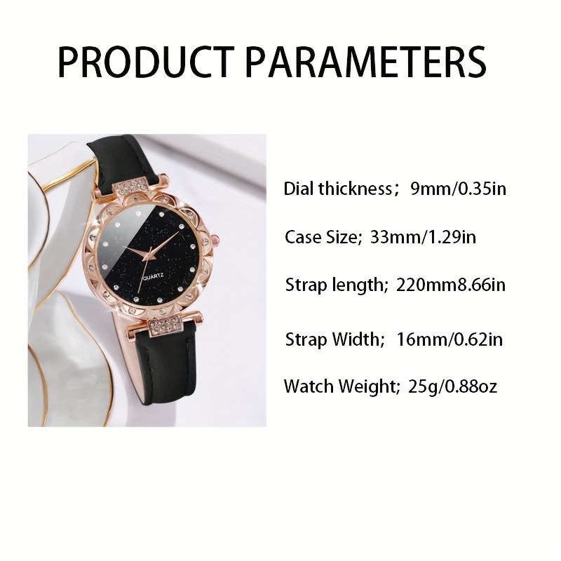 Reloj de Cuarzo Starry Fashion - Luxury Watch Gift For Her reseña y precio