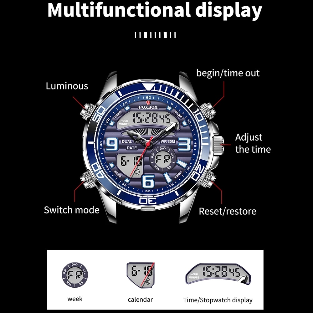 Relojes digitales de lujo para - Luxury Watch Magazine reseña y precio