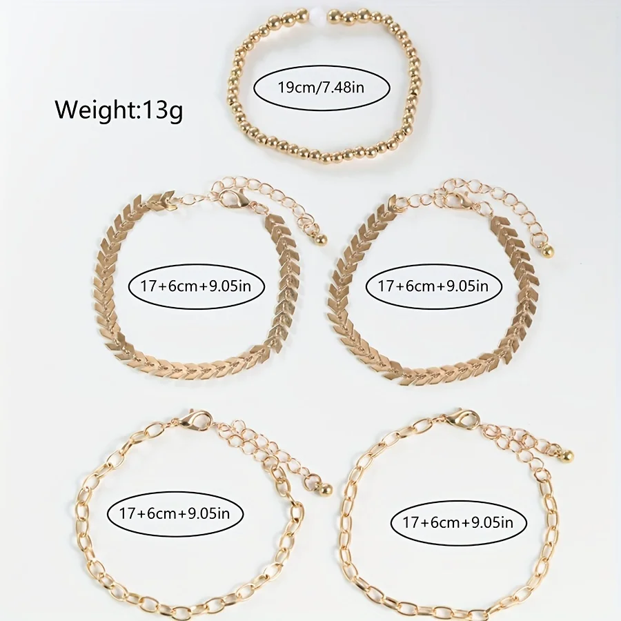 6 unids/set de reloj de cuarzo - Luxury Watch Gift For Her reseña y precio