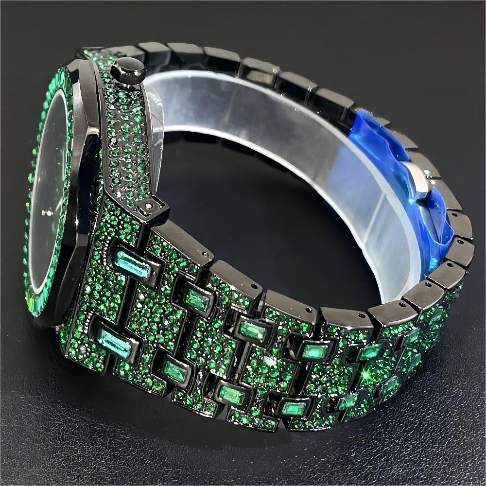 Reloj de pulsera con diamantes - Luxury Watch Iceberg reseña y precio