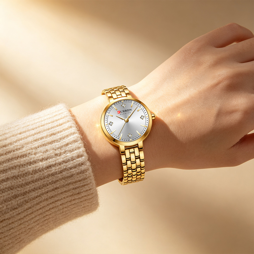 Reloj de pulsera delgado minim - Luxury Watch Gift For Her reseña y precio