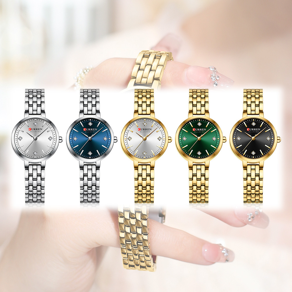 Reloj de pulsera delgado minim - Luxury Watch Gift For Her reseña y precio