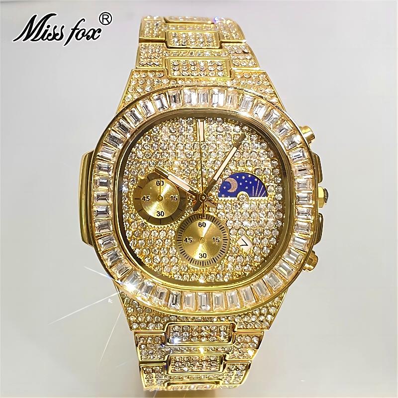 MISSFOX-Reloj de pulsera de cu - Luxury Watch Iceberg reseña y precio