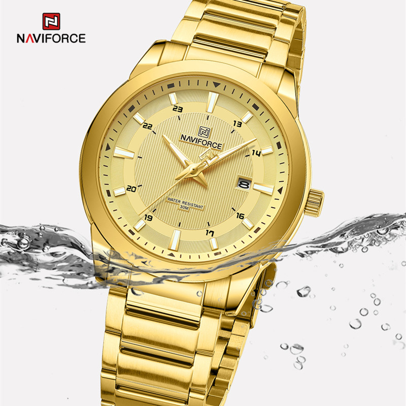 NAVIFORCE-relojes para hombre  - Luxury Watch Magazine reseña y precio