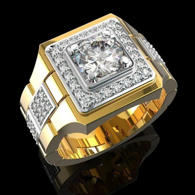 Anillos de cristal con piedra  - Luxury Watch Iceberg reseña y precio