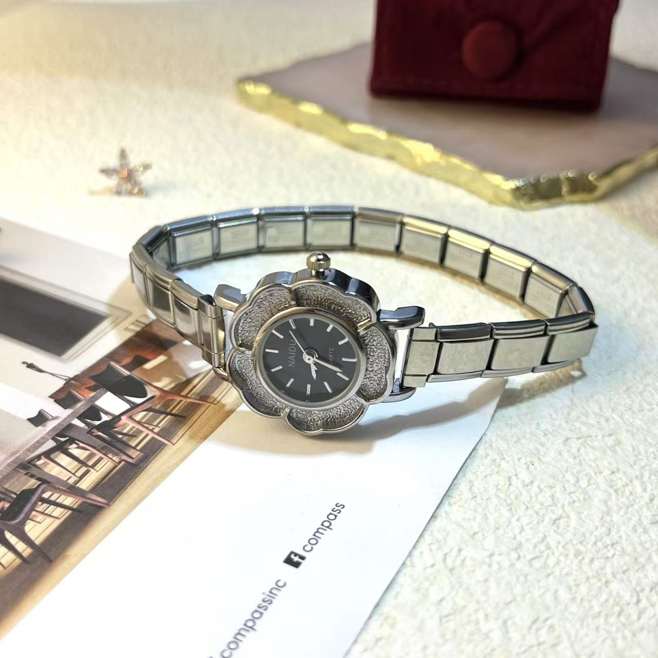 Relojes de cuarzo para mujer c - Luxury Watch Gift For Her reseña y precio