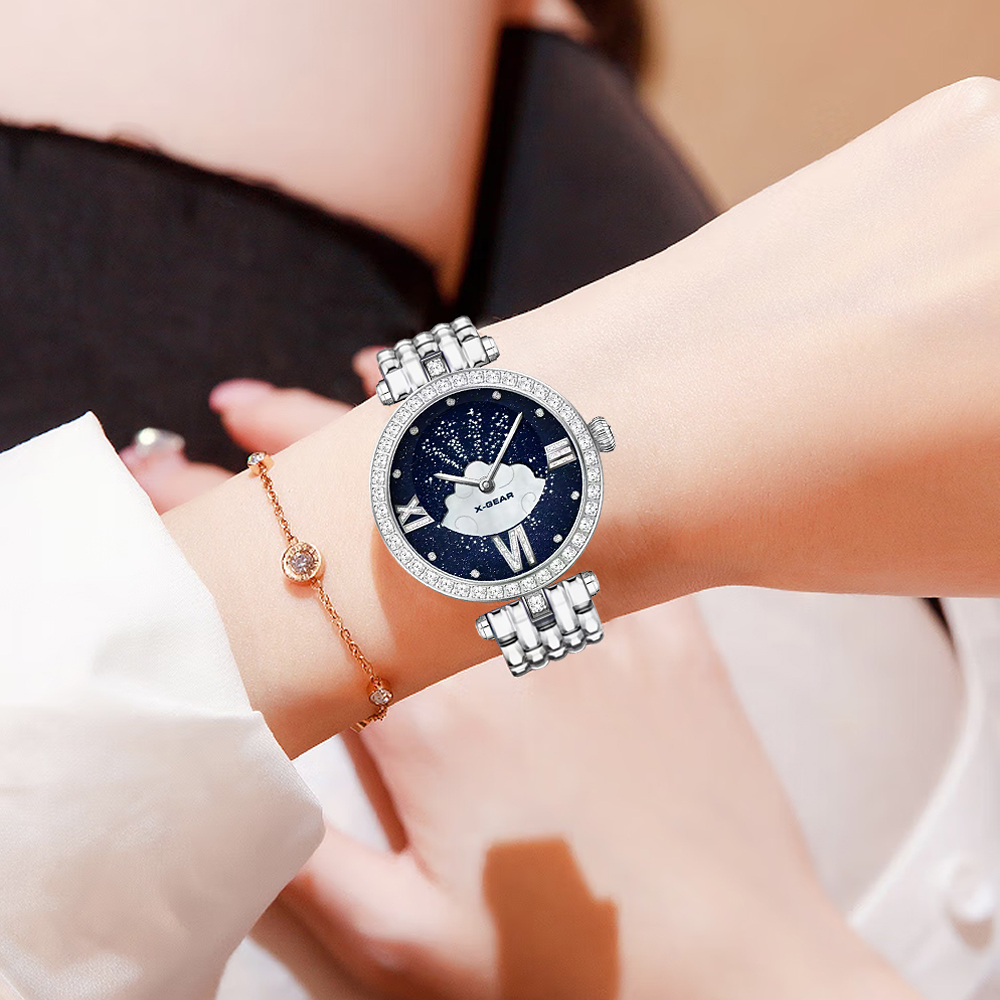 Reloj de cuarzo de lujo para m - Luxury Watch Gift For Her reseña y precio