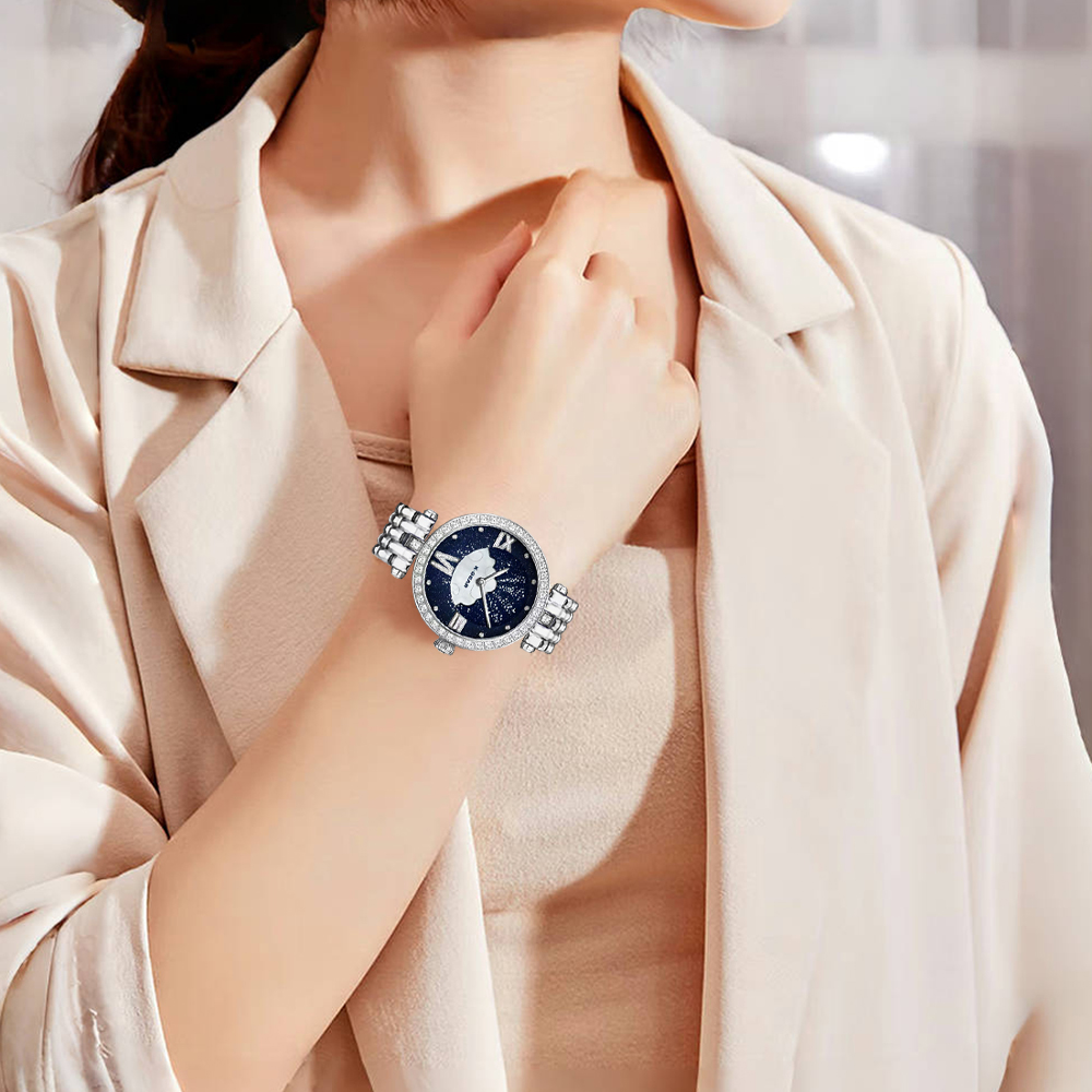 Reloj de cuarzo de lujo para m - Luxury Watch Gift For Her reseña y precio