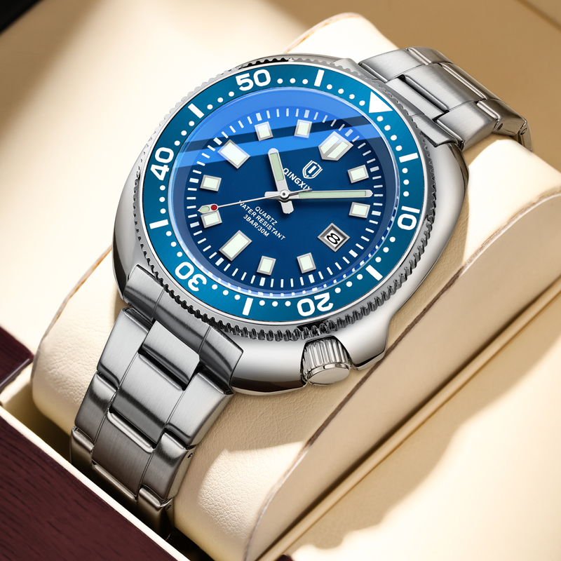 Marca QINGXIYA, reloj de cuarz - Luxury Watch Magazine reseña y precio