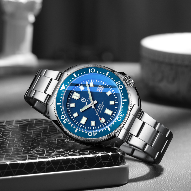 Marca QINGXIYA, reloj de cuarz - Luxury Watch Magazine reseña y precio